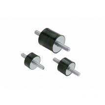 Lem Select - Silent Bloc universel Male x Male Ø30X30 M8X23 (Lot de 4)