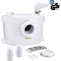 400W Silent Macerator Waste Water Pump with Removable Control Panel - Sanigo