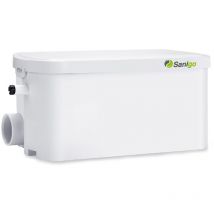 Sanigo - Silent Shower Pump 250W 30dB for Shower and Sink with Air-conditioning inlet