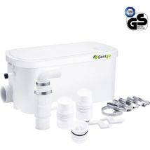 Duschpumpe 250W Hebeanlage 35 dB Sehr leise für Waschbecken und Dusche - Sanigo