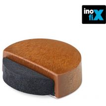 Leise Klebestopfen Holz Blister INOFIX