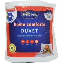 Silentnight - Home Comforts Duvet 10.5 Tog - Single - Warm, Lightweight, All Seasons