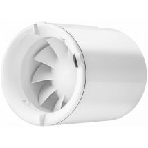 S+p - Aireador extractor interpuesto con interruptor s&p silentub 200 120 mm s&p