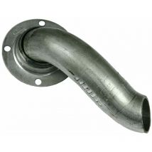 Silenziatore Deflettore scarico el 63 84869053 g.g.p. stiga -300104