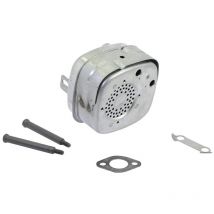 RAG - Silenziatore marmitta da 5 a 8 hp - valvole laterali modelli da 130900 a 196700 - 300029