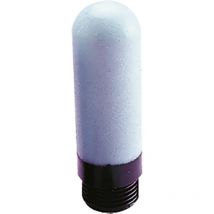 Imi Norgren Silenziatore per aria compressa M/S1 Filetto esterno 1/8 10 bar Plastica 1 pz.