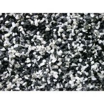 Pandasplitt 5 - 8 mm schwarz-weiß 10 kg Kies & Splitt - Silex