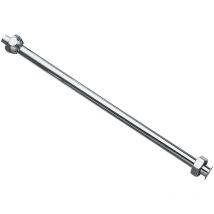 Silfra Tubo per orinatoio 30 cm, cromato (AC921)