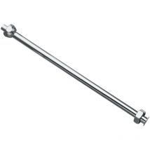 Silfra Tube pour urinoir 30cm, Chrome (AC921)