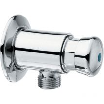 Silfra - Válvula para urinario de pared con pulsador temporizado (QK100)