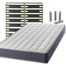 Altobuy - silhouette - Pack Matelas + AltoSenso 140x190 + Pieds