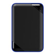 Silicon Power - A62 - 1000 Go - 3.2 Gen 1 (3.1 Gen 1) - Noir - Bleu (SP010TBPHD62SS3B)