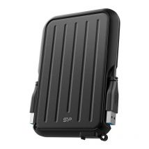 Silicon Power - Disque Dur Externe A66 2To (SP020TBPHD66SS3K)