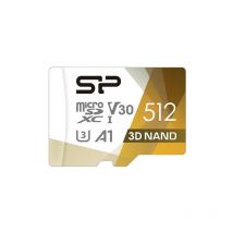 Silicon Power - Carte mémoire sdxc 512Go (SP512GBSTXDU3V20AB)