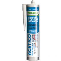GEB - Silicona acética transparente 280 ml