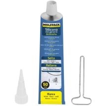 Acide Silicone Tube 50 cc. Blanc