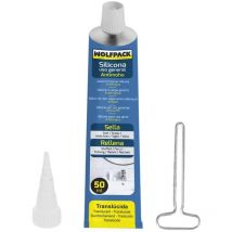 Acide Silicone Tube 50 cc. Transparent