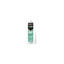 Silicona flexible 'Stop Moho' de curado rápido color blanco (300ml)