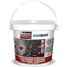 Rubson - Silicona liq elast100% 1 kg bl imp aquablock