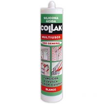 Silicona Multiusos 280ML Translucida Collak
