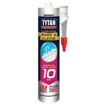 Silicone acetico bagni e cucine Tytan