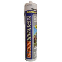 Silicone Acetico Universale Resistente A Muffa Trasparente Ml 280