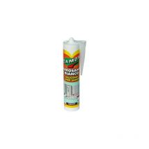 Silicone acétique anti-moisissure 280 ml