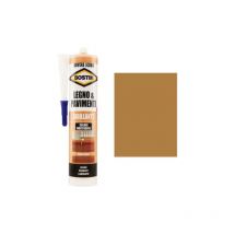 Silicone acrilico legno pavimenti Bostik rovere scuro ml 300 (3 pezzi) Bostik