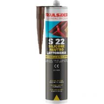 Silicone neutro lattoneria rame ral8004 310 ml Friulsider s2210