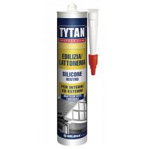 Tytan silicone professionale neutro edilizia e lattoneria 300 ml