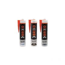 Silic.brixo neutro t.moro RAL8014 ML.300