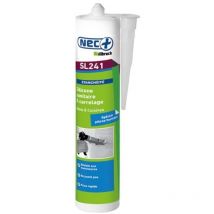 Illbruck - Mastic sanitaire antimoisissures blanc 310ml Nec+ - nec+