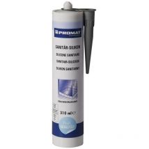 Promat Chemicals - Silicone sanitaire gris 310 ml cartouche