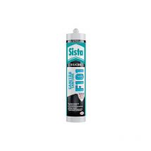 Silicone sanitaire sista F101 anthracite (brillant) cartouche 300ml