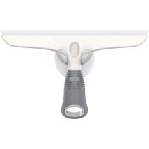 Silicone Squeegee with Suction Cup Holder, Multi-Purpose Squeegee for Glass, Car Windshield, Windows, Shower Doors, Bathroom, Multi-Purpose Squeegee,