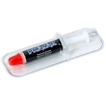 Silicone thermique 0,5 gr seringue Argent -30o+300oC Idéal pour l'électronique ou l'ordinateur de base Pashak DTA018