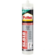 Silicone transparent pour miroirs Pattex
