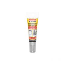 Silicone universale ml 60 Soudal bianco Soudal