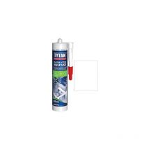 Tytan - silicone acetico universale • bianco ml 280