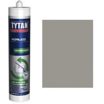 Silicone Acrilico Tytan Grigio Verniciabile Ml 300