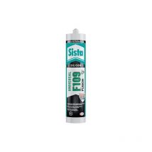 Silicone universelle sista F109 fusion gris argenté (mat) cartouche 300ml