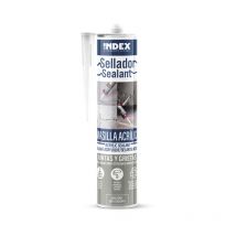 Mastic de scellement sur base acrylique 280 ml (Gris)