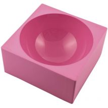 27.018.19.0065 Stampi, Silicone, Rosa, ø 18 cm - Silikomart