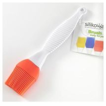 Pennello da cucina in silicone Arancione – 3C-SLK320A23 – Accessorio versatile per salse e glasse – Lavabile in lavastoviglie – Silikomart