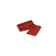 Stampo dolci silicone 10 savarin savaren medio ovale sf 084 - Silikomart