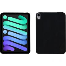 Silikon Hülle Bumper Schwarz kompatibel mit iPad Mini 6 2021 Case tpu Soft Handyhülle Cover Schutzhülle