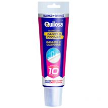 100ml Tube Silikon Bad Küche Anti-Schimmel weiß Quilosa