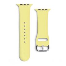 Silikonarmband APS Gelb