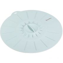 Silikondeckel Durchmesser 20 cm Hellblau