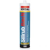 Silirub Bau N 300ml Weiß 125581 - Soudal